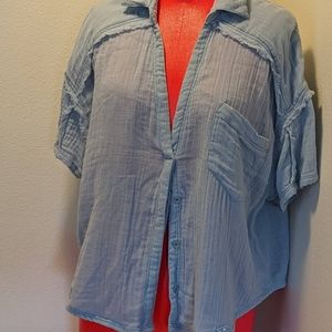 chambray top